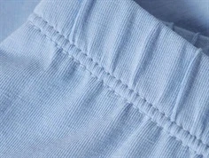 elastik i linningen i lyseblå cykelshorts fra Name It 13228153 serenity